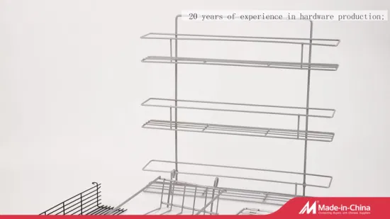 Проволочные корзины ресторана OEM Корзина для хранения из нержавеющей стали Корзина с фруктами